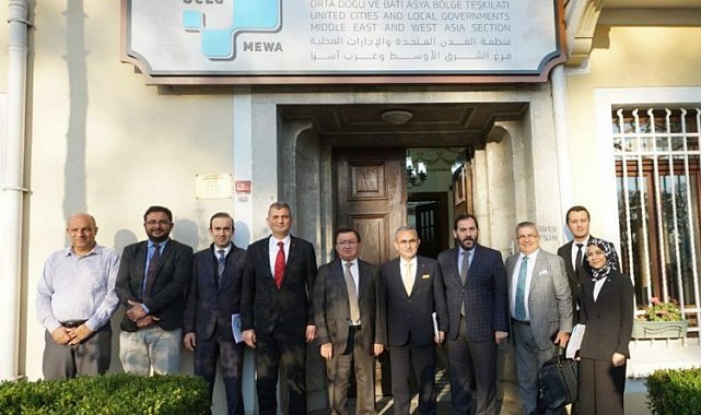 Kütahya Belediye Başkanı UCLG-MEWA toplantısında