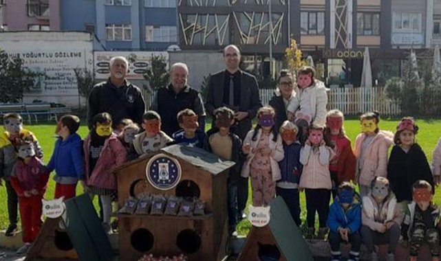 Kütahya'da sevimli dostlara destek sürüyor