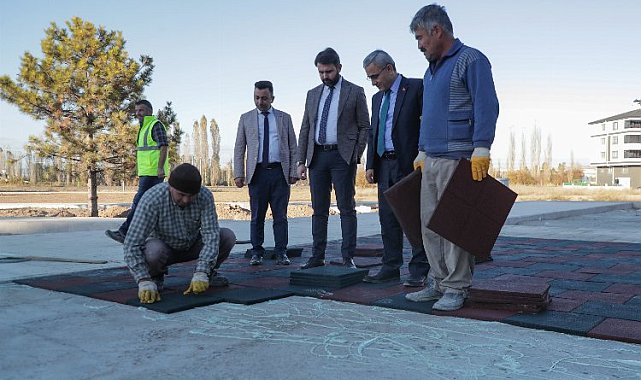 Kütahya'da Sporkent'e yeni park