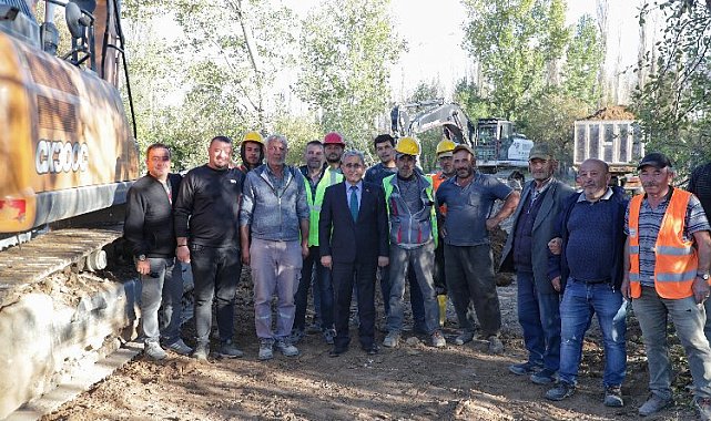 Kütahya'da su baskınları tarih olacak