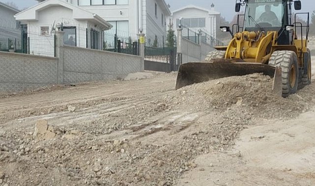 Kütahya'da ulaşım yatırımları hız kesmiyor