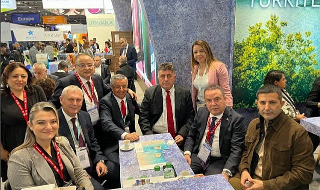 Londra Turizm Fuarında Antalya'yı tanıttılar