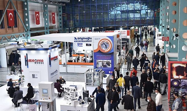 Makine sektörü Bursa'da BUMATECH'te buluşacak
