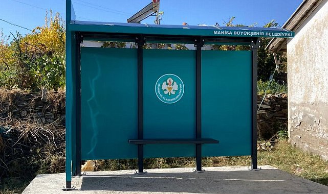 Manisa kırsalında 'sac durak' montajları sürüyor