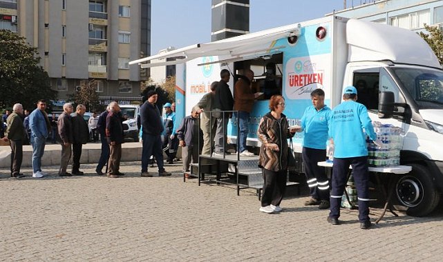 Manisa Salihli'den şehitlerine vefa