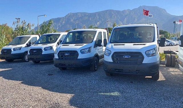Manisa'da MASKİ'nin araç filosu güçleniyor