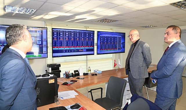 Manisa'da SCADA sistemi il geneline yaygınlaştırılacak