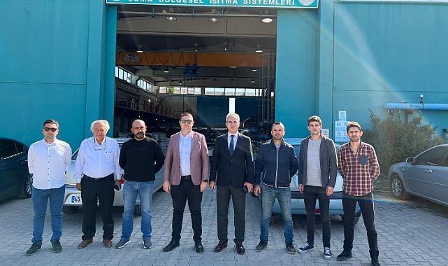Manisa'da Soma Bölgesel Isıtma için kış hazırlığı