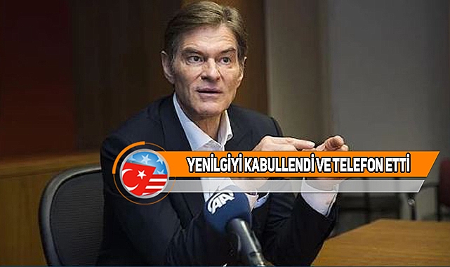Mehmet Öz Seçimi Kazanan Rakibini Tebrik Etti
