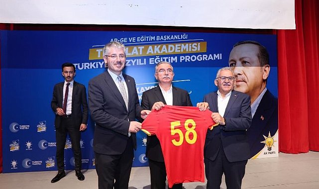 Memduh Büyükkılıç, Türkiye Yüzyılı programına katıldı