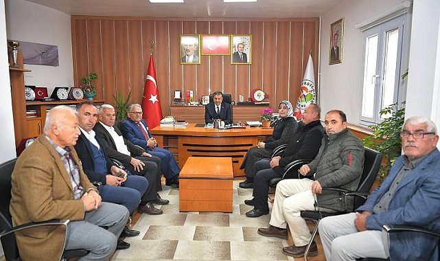 Memduh Büyükkılıç'tan Yeşilhisar mesaisi