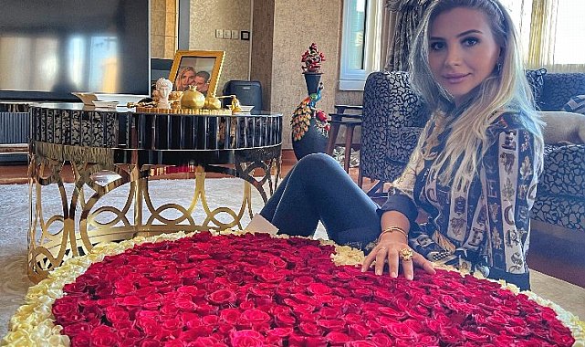 Merve Mermer'e eşinden 'romantik' takdir