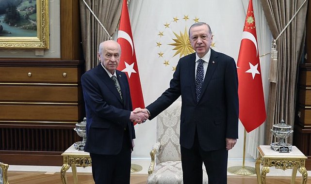 MHP Genel Başkanı Bahçeli Külliye'de