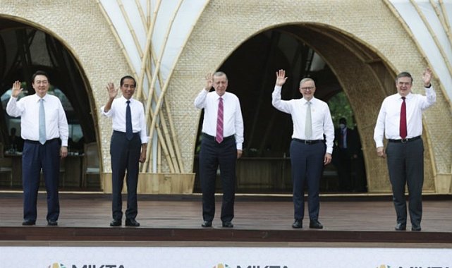 MIKTA liderlerinden ortak mesaj