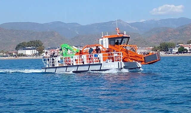 Muğla'da 'acil müdahale tekneleri' iş başında