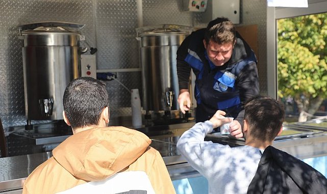Muğla'da üniversiteliye çorba ikramı sürüyor
