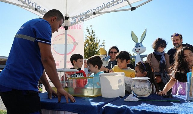 Muğla'da vektörle mücadelede bilgilendirmesi