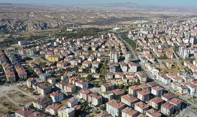 Nevşehir Belediyesi'nden 'Güzelyurt'a sıcak asfalt