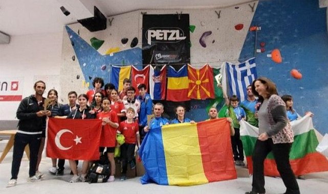Nevşehirli sporcu Balkan ikincisi