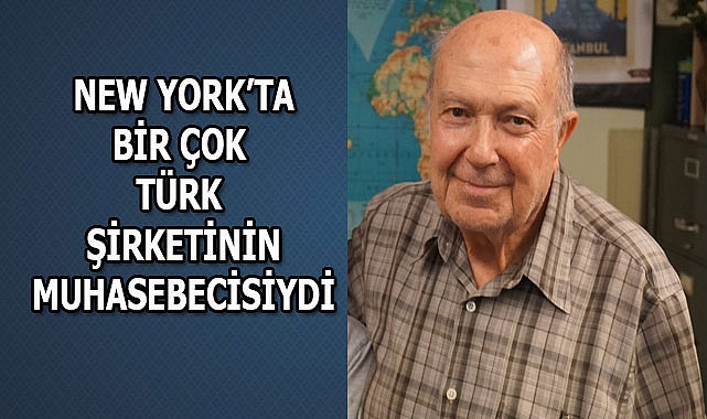 New York'ta Muhasebeci Ali Yalçın Vefat Etti