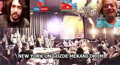 New York'un Türk Markası: Drom