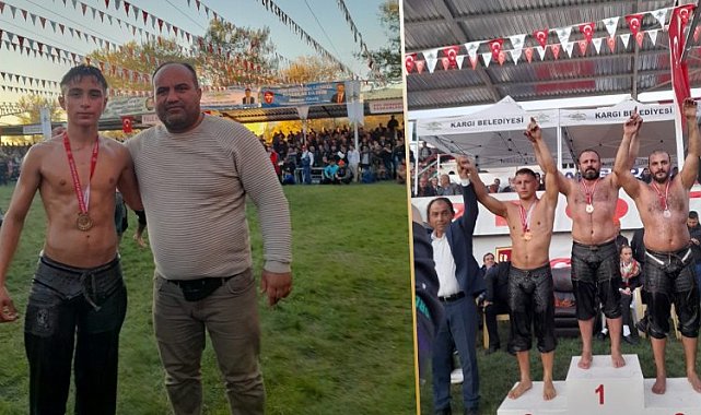Pehlivanlar er meydanında