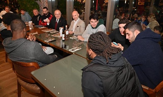 Potanın Tarzanları Başkan Ergün'le buluştu