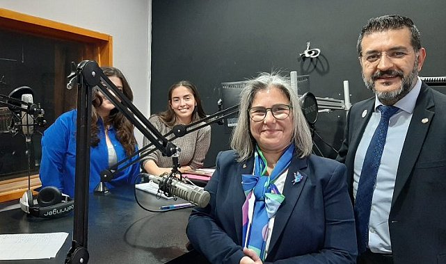 Rotary'den Radyo Bilkent'te söyleşi