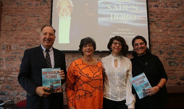 Sadun Boro, 94. doğum gününde anıldı