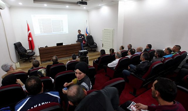 Sakarya Büyükşehir'den personeline 'afet' bilinci