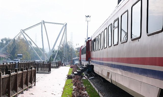 Sakarya'da 'Çınarlı Vagon Park' açılışa hazır