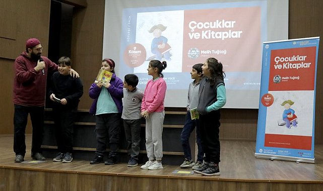 Sakarya'da minikler kitaplarla buluştu