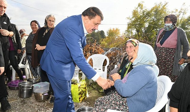 Selahattin Gürkan, Abdal Musa Lokması etkinliğine katıldı
