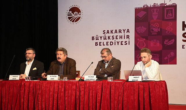 Sezai Karakoç Sakarya'da anıldı
