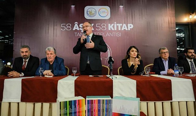 Sivas'ta 58 âşık, 58 kitapla anlatıldı