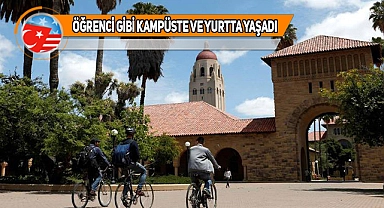 Stanford'da Bir Yıl Öğrenci Taklidi Yapıp Yurtta Kaldı