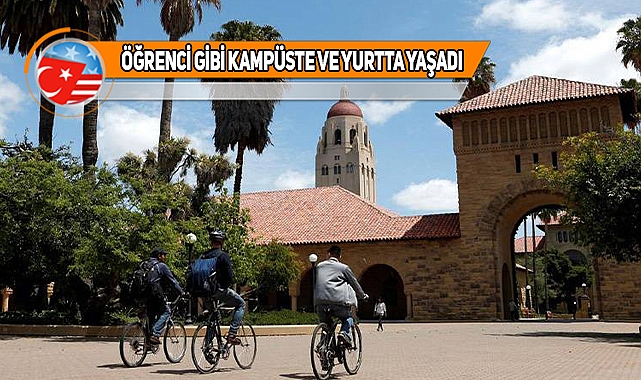 Stanford'da Bir Yıl Öğrenci Taklidi Yapıp Yurtta Kaldı