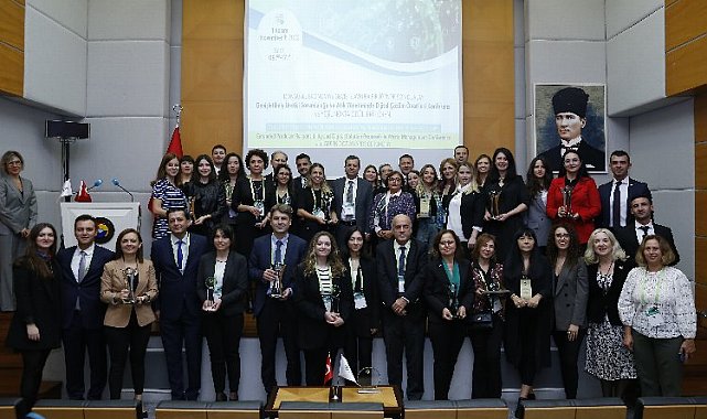 Sürdürülebilir çevreye katkı sağlayanlar ödüllendirildi