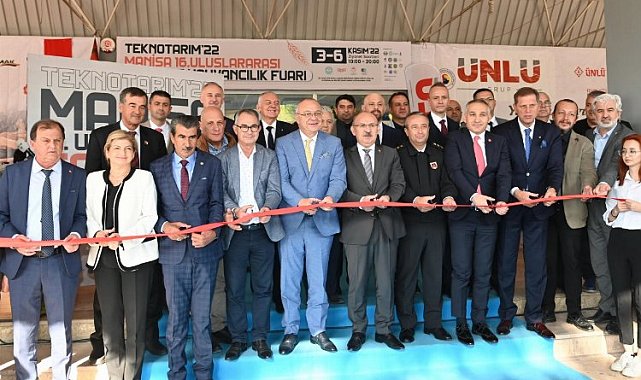 Tarım ve Hayvancılık Fuarı kapılarını Manisalılara açtı