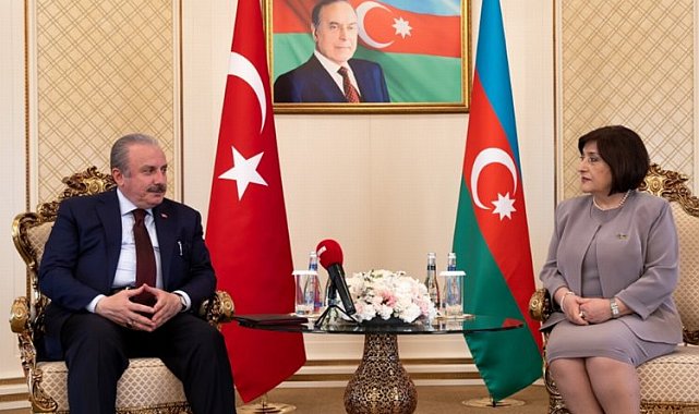 TBMM Başkanı Şentop'tan Azerbaycan'a tebrik mektubu