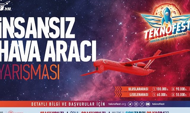 TEKNOFEST İHA Yarışması'na başvurular sürüyor