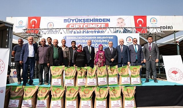 Tohum destekleri çiftçiye can simidi oldu