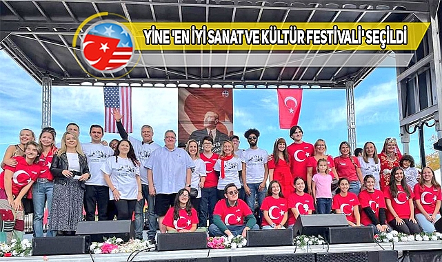 Türk Festivali, Washington’un En İyi Festivali Seçildi