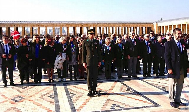 Türk Rotary'sinden Ata'ya ziyaret
