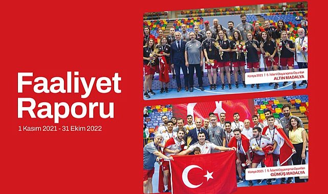 Türkiye Hentbol Federasyonu faaliyet raporu yayınlandı