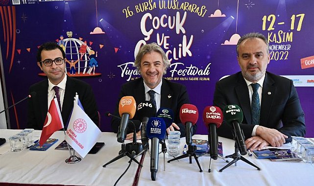 Üç ülkenin 'Çocuk ve Gençlik Tiyatroları' Bursa'da buluşacak