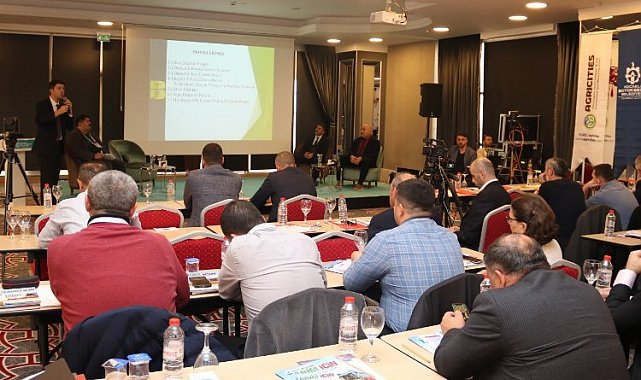 Ülke tarımı Kocaeli'de masaya yatırıldı