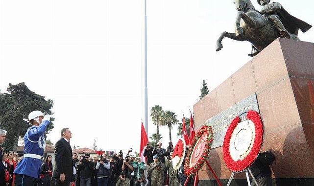 Ulu Önder Hatay'da törenlerle anıldı
