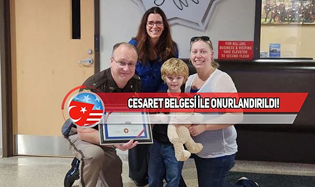 Wisconsin'de 4 Yaşında Annesinin Hayatını Kurtardı