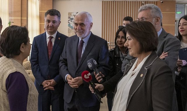Yaşlıların Sorunlarını Araştırma Komisyonu'ndan şefkat ziyareti